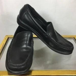Cole Haan | Shoes | Cole Haan Black Top Stitched Loafers  display picture 1